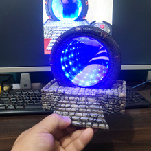 亚马逊Stargate星际之门LED发光树脂摆件电影纪念收藏品厂家现货