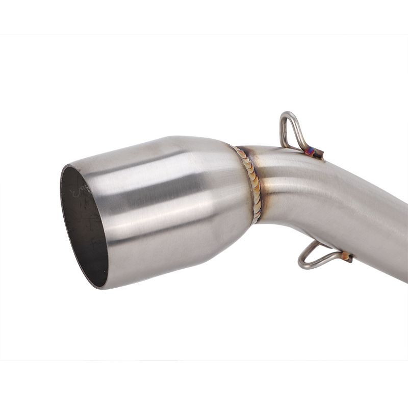 Suitable for Honda motorcycle NS150LA exhaust pipe modification, NS150LA front section full exhaust pipe
