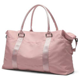 旅行箱包衣物收纳袋运动手提包健身包大容量单肩包