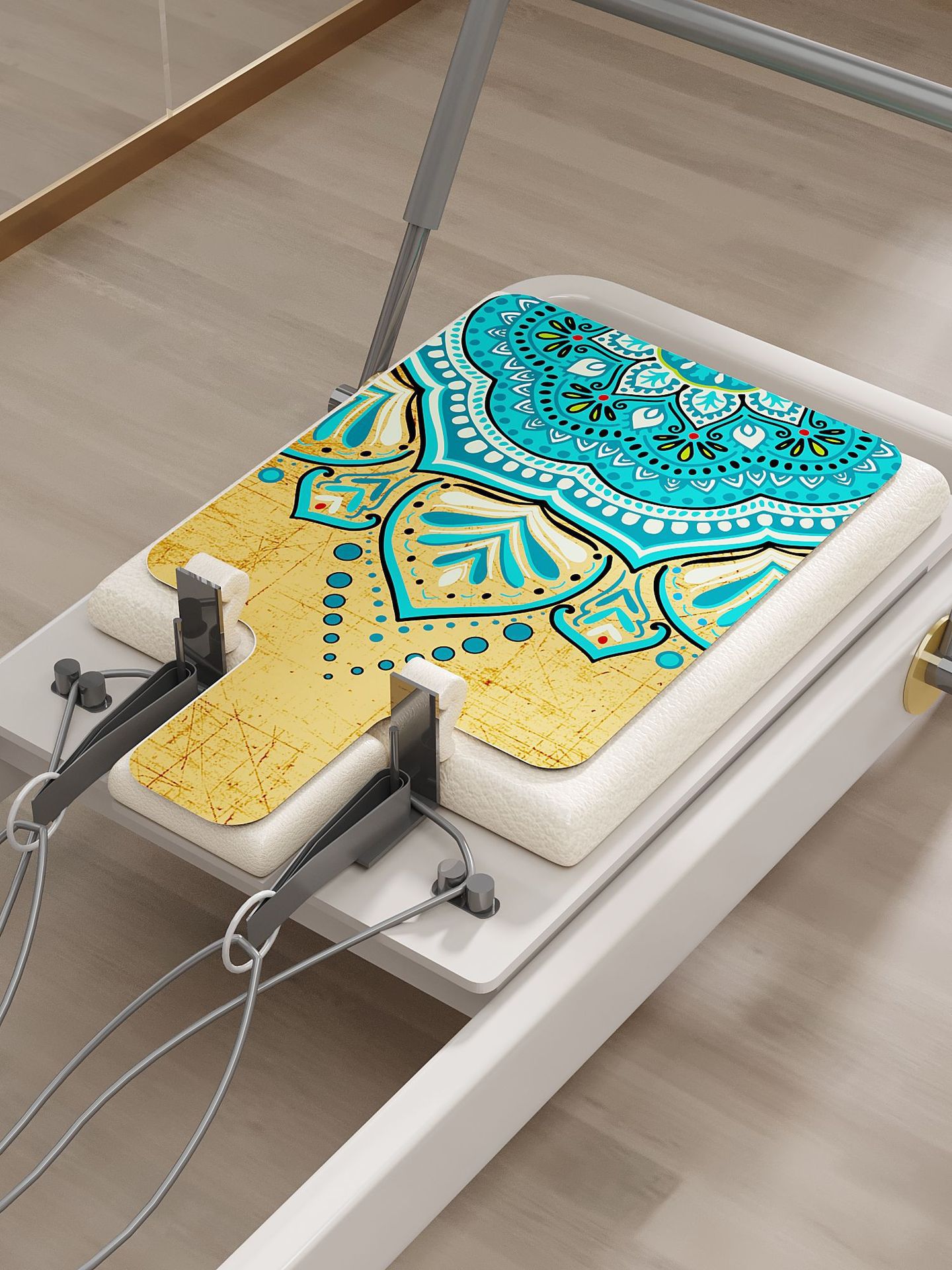 Z00015 스웨이드 코어 패드