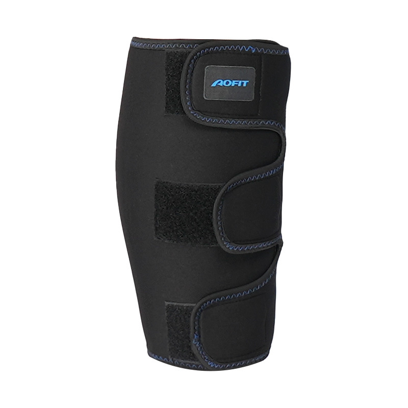 運動加壓護腿護膝運動護具透氣保暖護腿跑步運動護小腿工廠批發(fā)