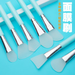 批发面膜刷硅胶涂面膜刷子水疗涂抹式泥膜脸部敷脸美容院化妆刷