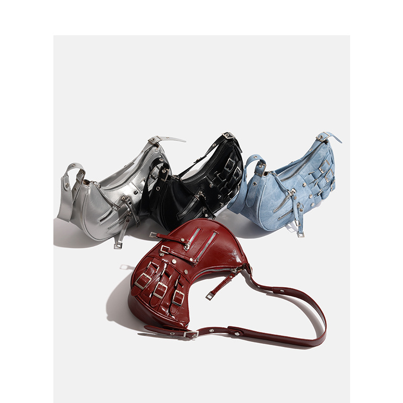 CHARHP y KEJNT oficial auténtico 2024 de alta gama, todo fósforo, tendencia, bolso de barra de axila, bolso de hombro