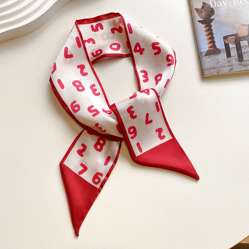 цифровой красный