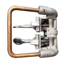 带电作业铝绞线线夹铝合金马蹄夹电力金具马镫线夹