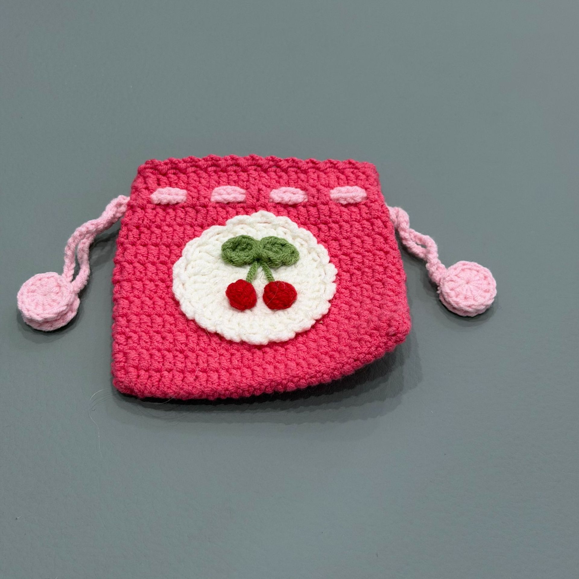 Cereza roja sandía 9,5x9,5cm