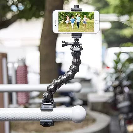 Metal tripod, universal mobile phone, tubing