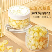 Biotherm L-VC Revitalizing Essence VC Capsule Liquid Vitamin C Оригинальная жидкая L-VC Укрепляющая эссенция против морщин
