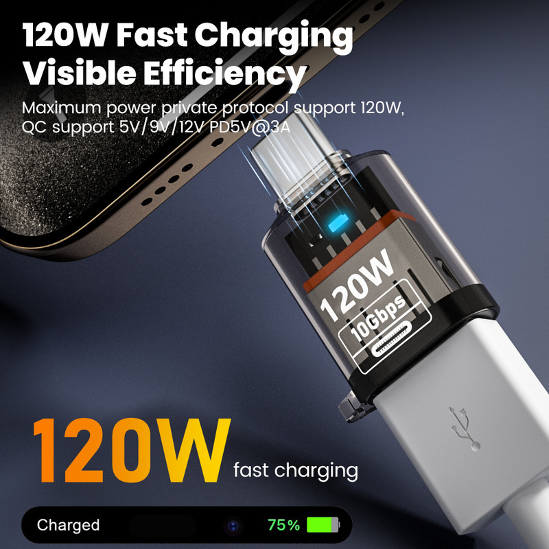 新しい透明アダプタデジタルディスプレイ typecOTG120W ディスプレイ USB3.2 携帯電話 Apple コンバータ高速に適しています|undefined