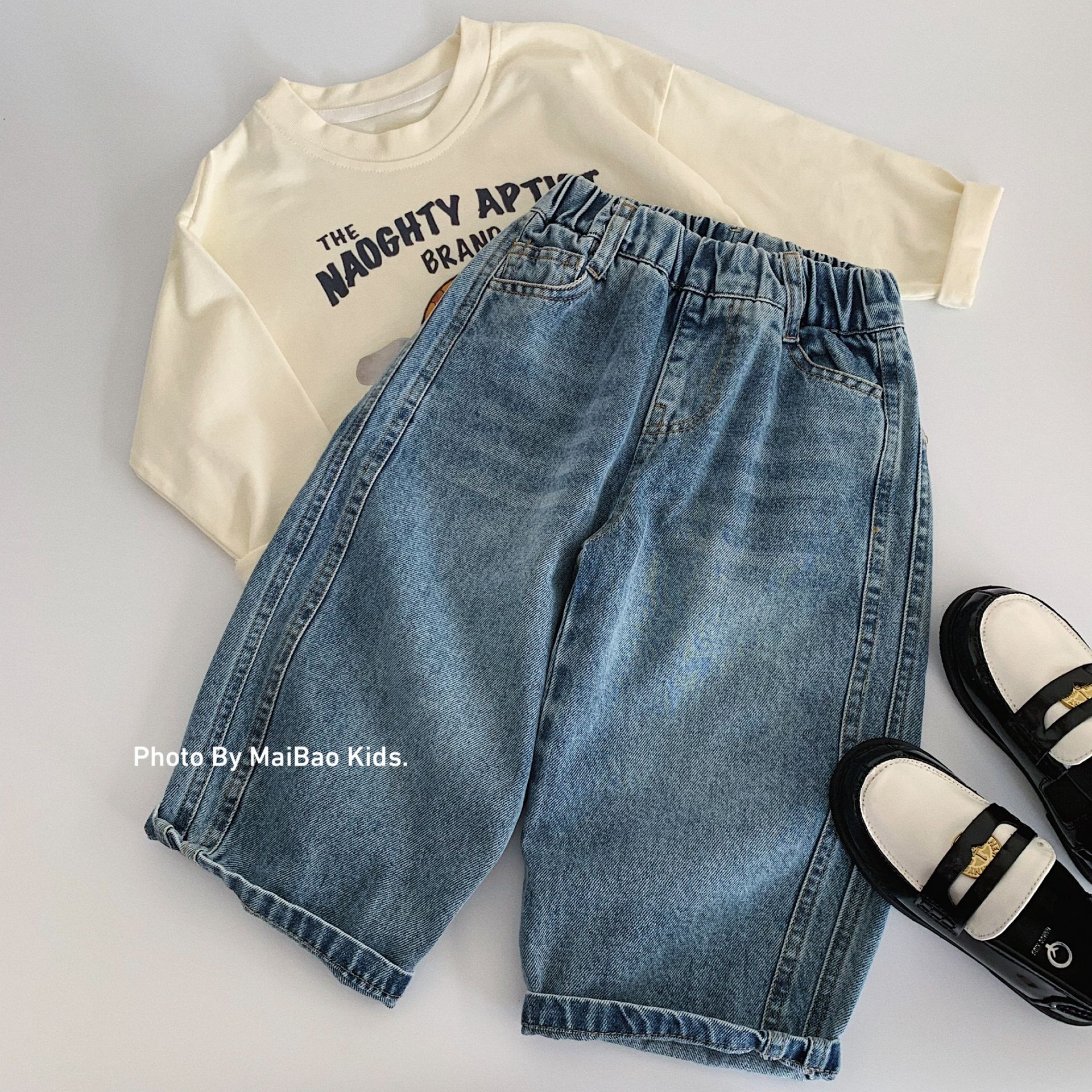 Autumn jeans for boys