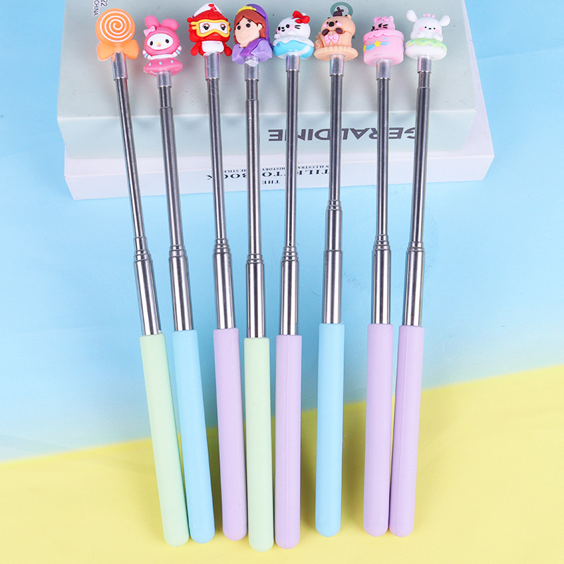 Batuta de dibujos animados (cabello mezclado al azar)