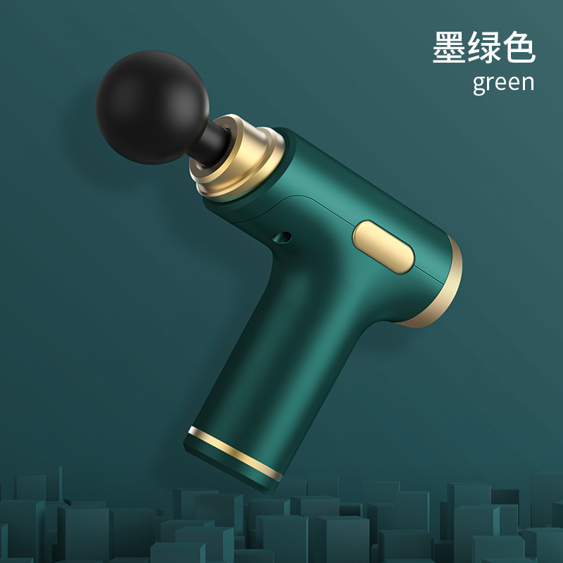 Mini電気筋膜はミニ筋膜銃を奪います。筋肉はマッサージ棒を緩めます。|undefined