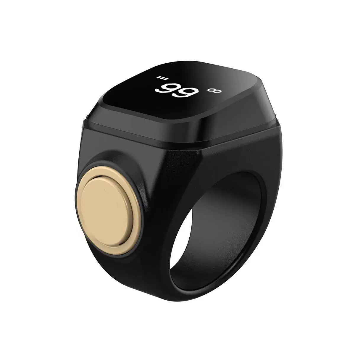 爆款热销新品智能戒指D01计数器时间提醒APP控制按键指环计数器