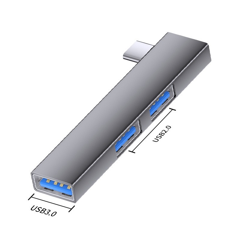 パソコンusb3.0マルチインターフェースエクステンダーtypec拡張ドックマルチポート3.0スプリッタ側直挿し拡張ドック|undefined