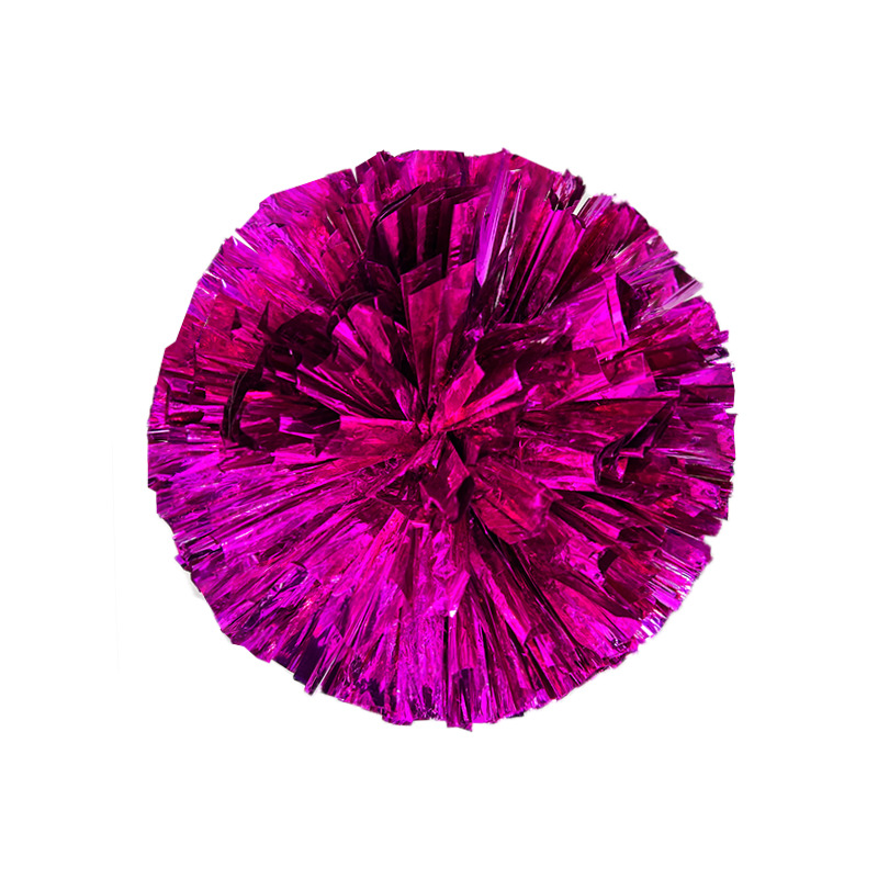 Juegos de bolas de flores, accesorios, porristas, bolas de flores brillantes, accesorios de alegría para fiestas navideñas, flores con manivela, porristas, bolas de flores