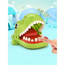 T 63364 Crocodile bite finger toy ����ҧ��ָ��߿羳����
