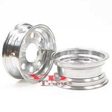 摩托车小猴子金城70童猩猩2.75-8/3.50-8寸铝合金轮毂真空胎轮圈