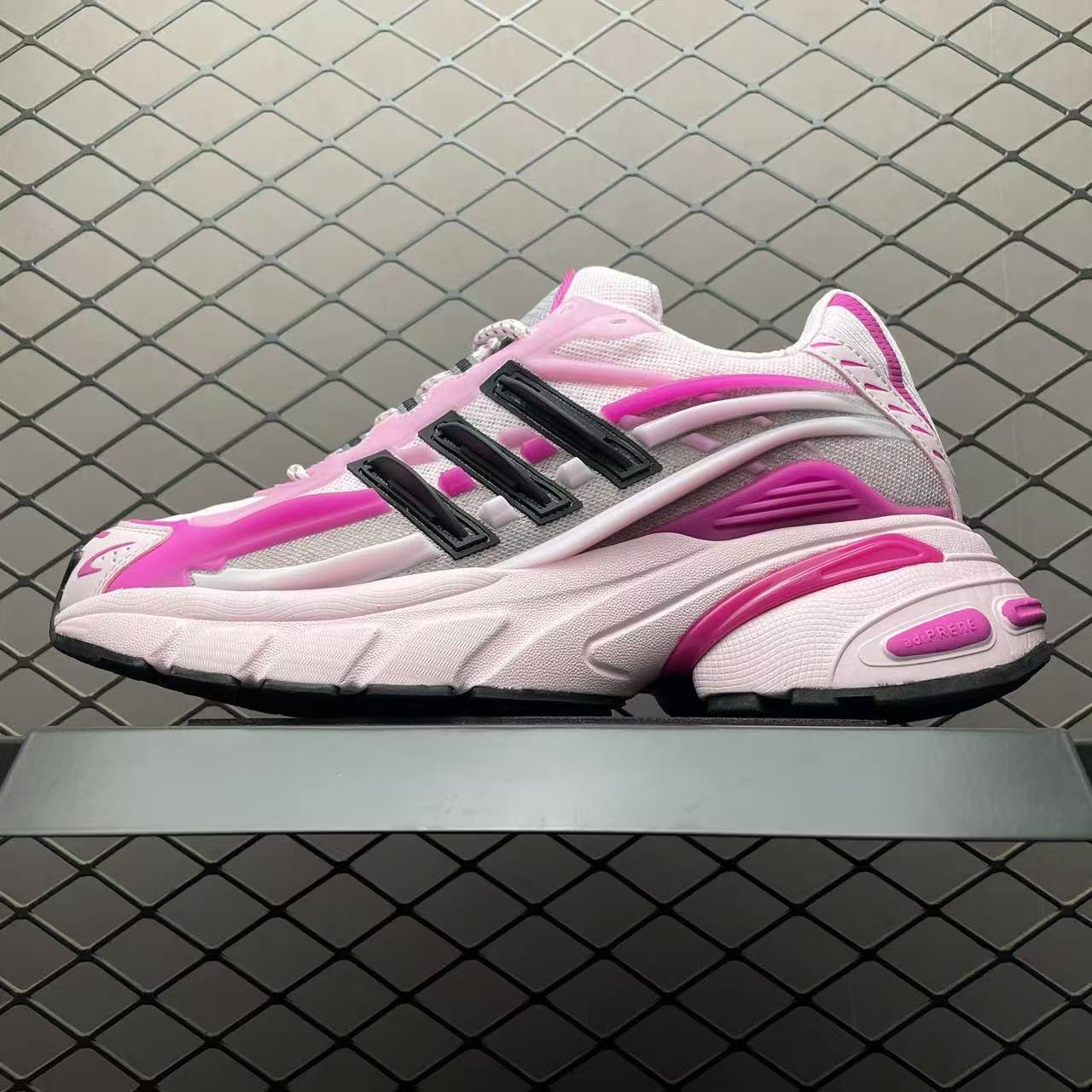Comercio exterior de las filipinas y el mismo modelo de zapatos de medusa Pharrell x Adistar zapatos de papá retro zapatos deportivos para hombres y mujeres