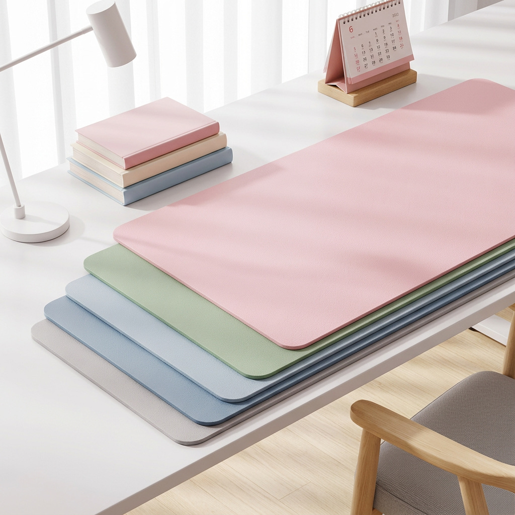 Environmentally Friendly Eye Protection Primary School Student Desk Mat Kidsren's Study Desk Special Desk Protection Mat Desk Tablecloth