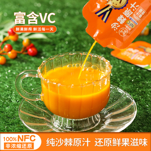 Preferred Low-Calorie Dr. Sea Buckthorn Puree Fresh Fruit Nfc Juice