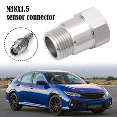 M18X1.5センサコネクタ32mm酸素センサアダプタ拡張隔離自動車センサ現物
