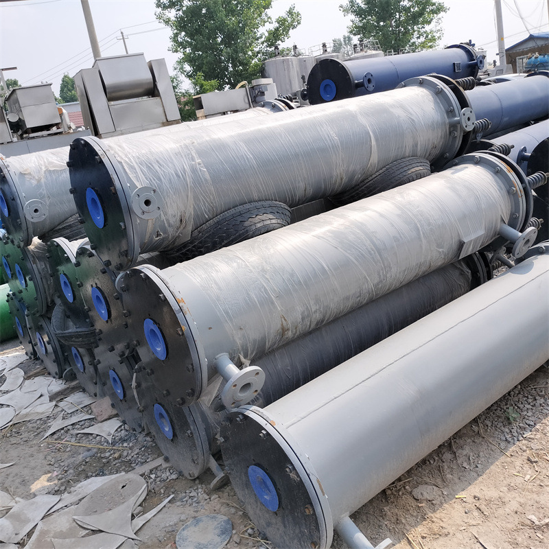 处理二手石墨冷凝器 列管式常压真空冷却设备 内循环式冷凝器