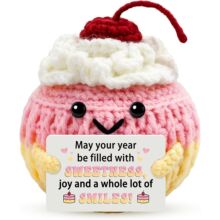 ��Ʒ�羳���R�d���N���ֹ�Crochet Positive cake �h��ë����ż��