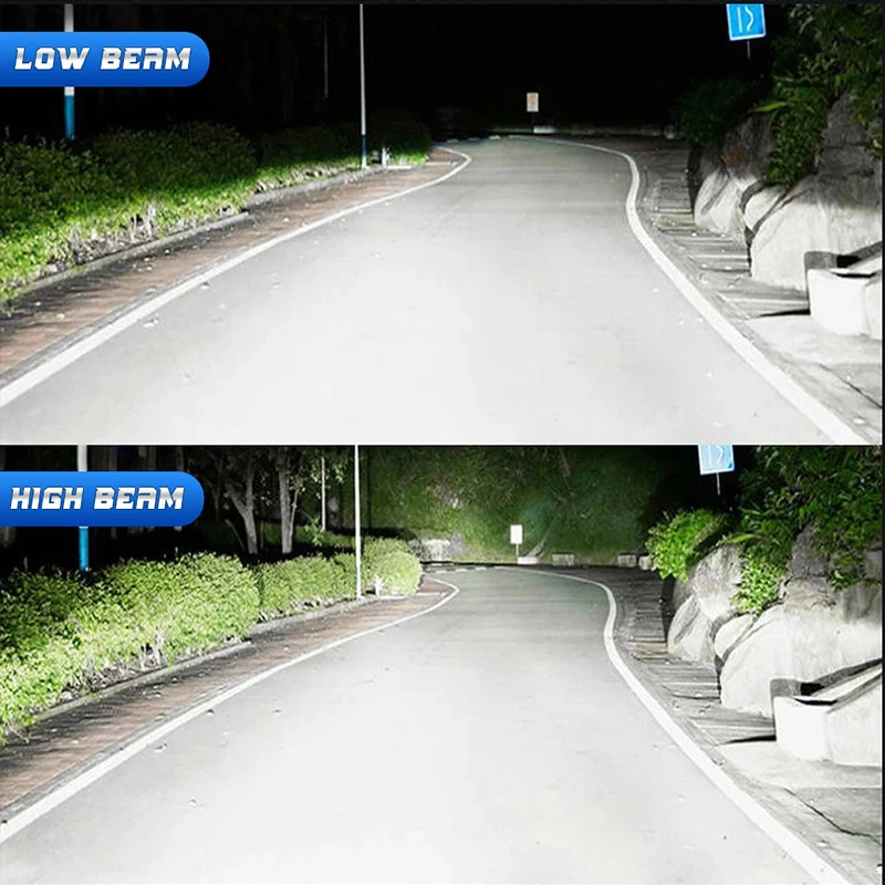 TCYATO transfronterizo nuevo modelo explosivo M7-1: 1 faro de automóvil LED H7 enchufe directo de alta potencia de alta potencia de calor