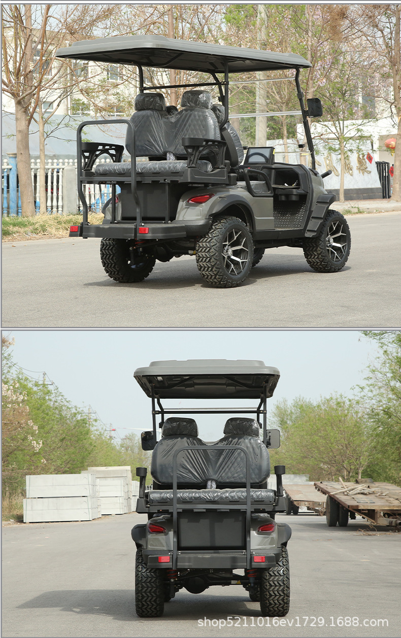 Electric Sightseeing Vehicle, Campus Tourist Patrol Car, Real Estate Viewing and Reception Shuttle, Golf Cart