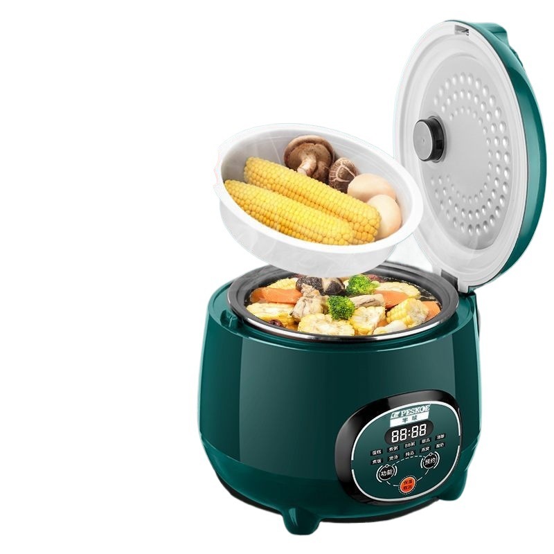 炊飯器予約家庭用1-3-4-8人用インテリジェントタイミング調理1.2-3L5リットル学生寮炊飯器工場|undefined