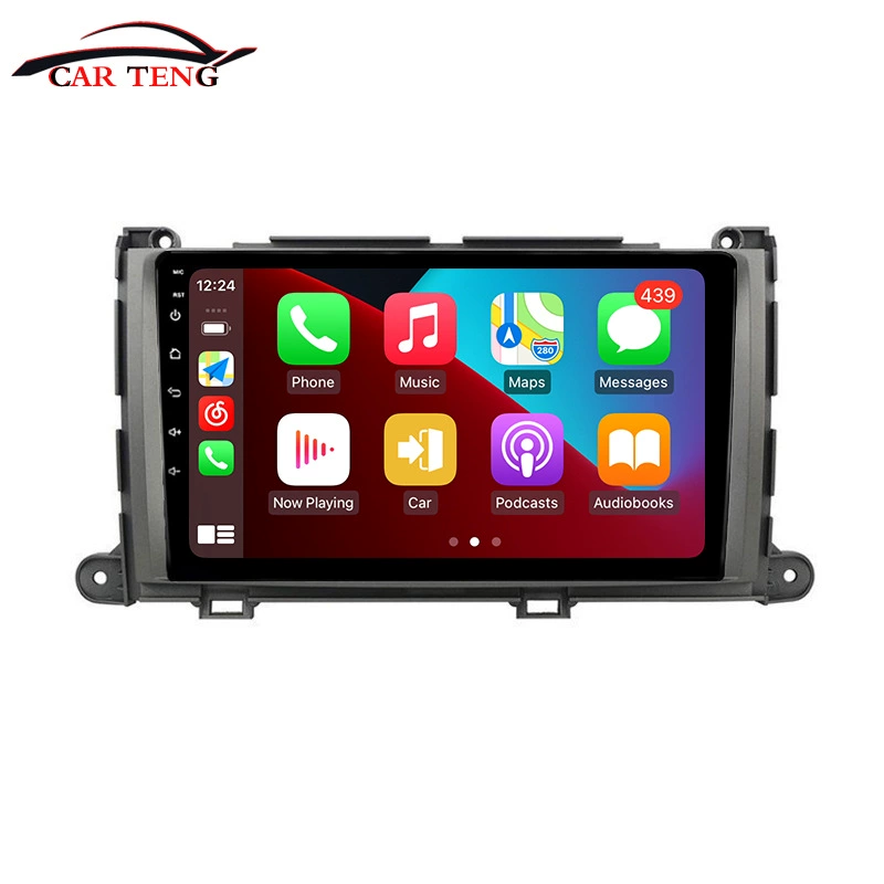 Для Toyota Sienna 2010–2014 Android навигация с большим экраном, Bluetooth, камера заднего вида, CarPlay