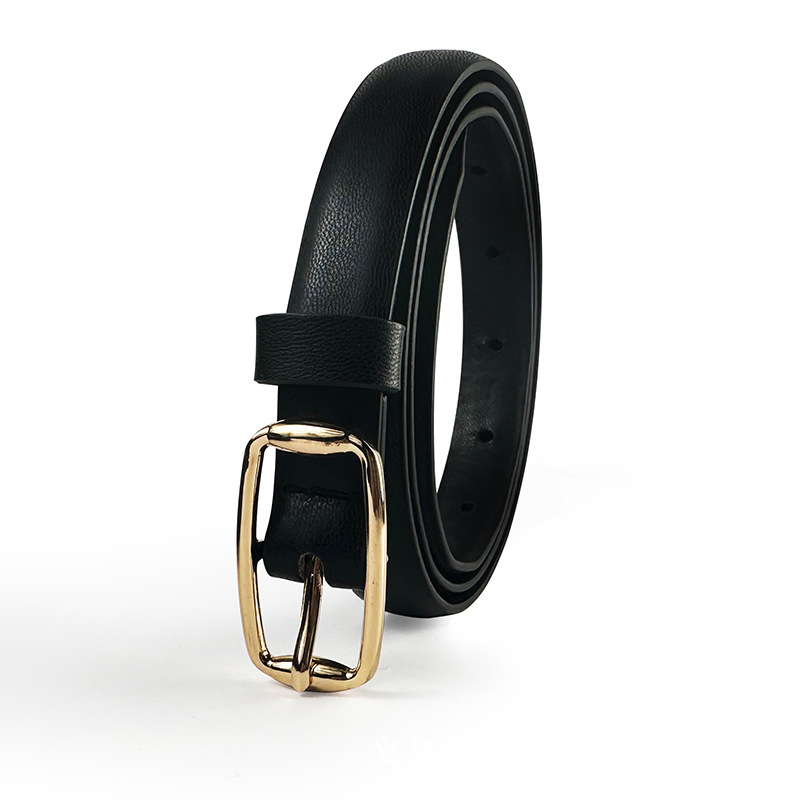 Nueva correa de las mujeres delgadas al por mayor moda simple Cercanías de estilo pantalones cinturón estilo coreano versátil pantalones casuales con mujeres