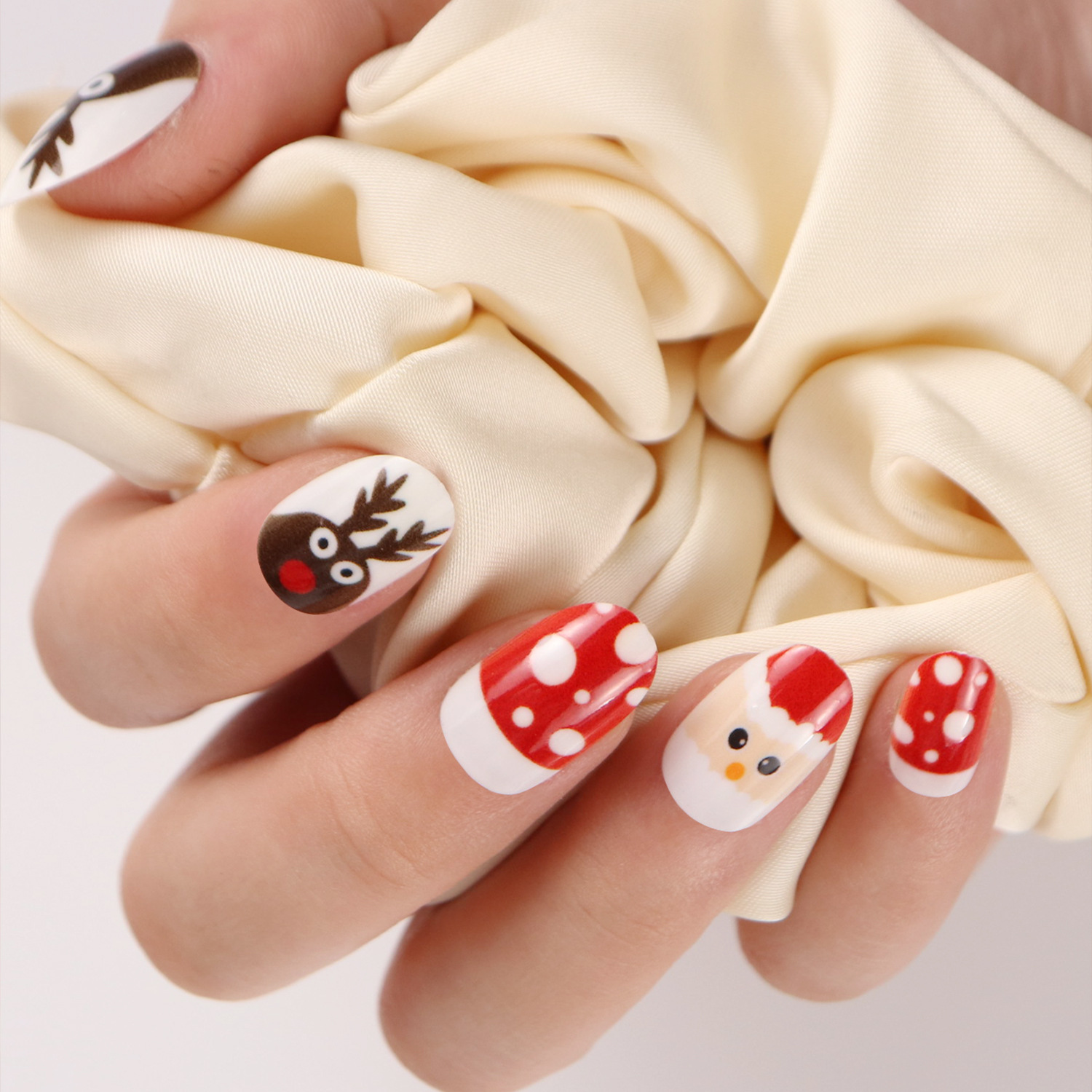 Demi-season nail stickers for nails