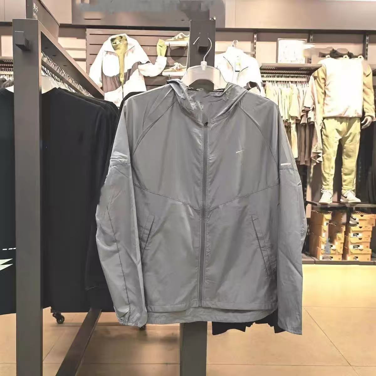 Gray coat