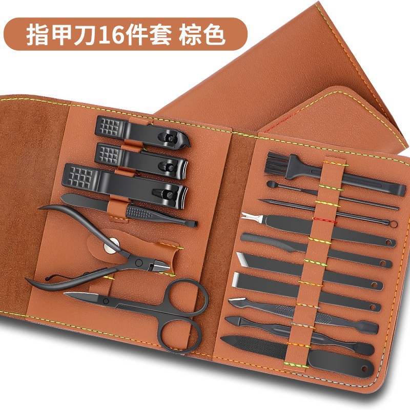 Kit de herramientas de uñas, cortador de uñas image 15