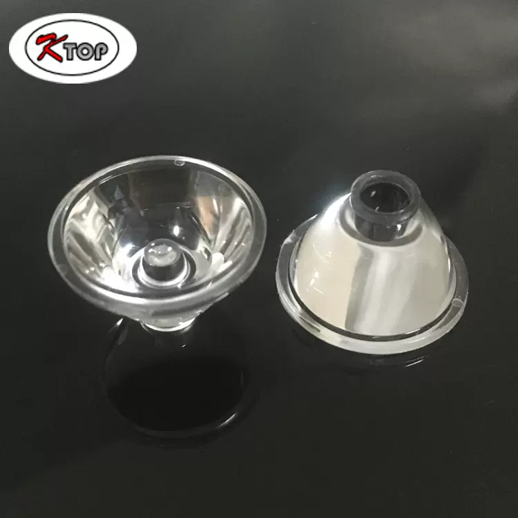 20MM 平面小角度LED透镜 led光学透镜科瑞XPE 3535灯珠透镜厂家