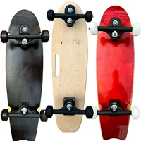 ABS Land Surfboard 31inch профессиональный скейтборд для мальчиков и девочек, взрослых и детей S6 Land Surfboard без педалей