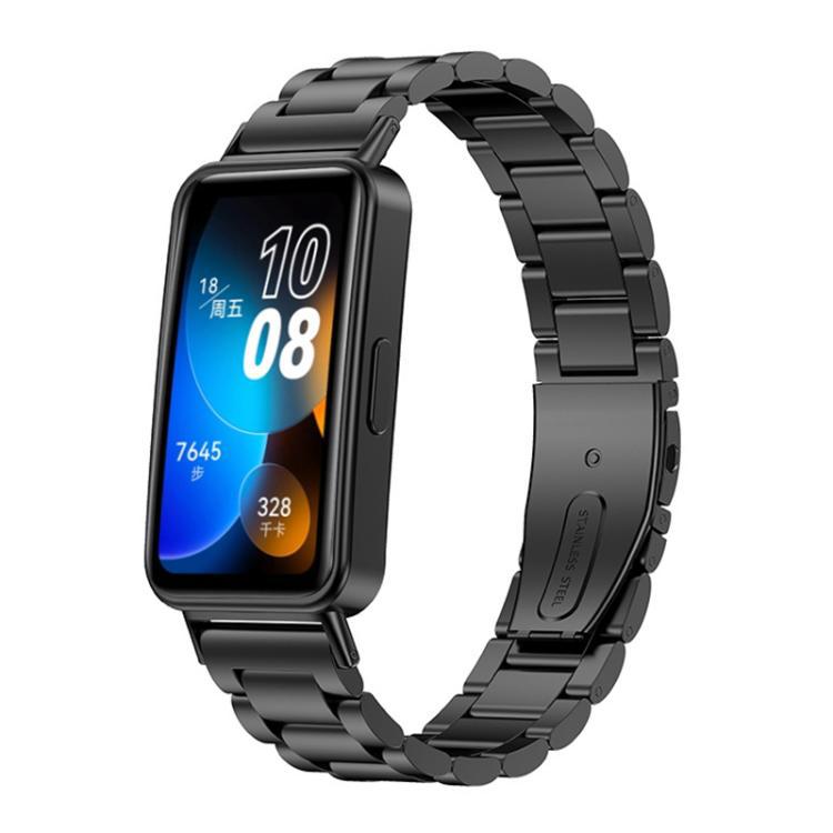 xDfind Tres pulseras metálicas de desmontaje rápido para Huawei Watch D2 / Huawei Band 10 / 9 / 8 NFC / Huawei Wa