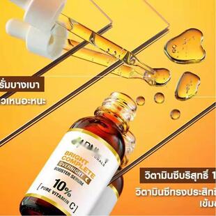 Cross-border exclusive for Thailand Garnier 10% Night Whiten VC Essence 30ml a generation of hair essence stock solution