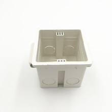 86型60暗装预埋穿筋暗盒七零开关插座接线盒工程款底盒