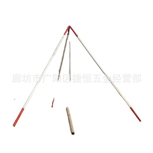 Aluminum Alloy Tube-Type Herringbone Pole for Overall Erection of Small Single Poles in Transmission Line Construction