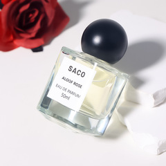 新品SACO香伴一生無人區玫瑰女士清新持久留香水廠家批發一件代發