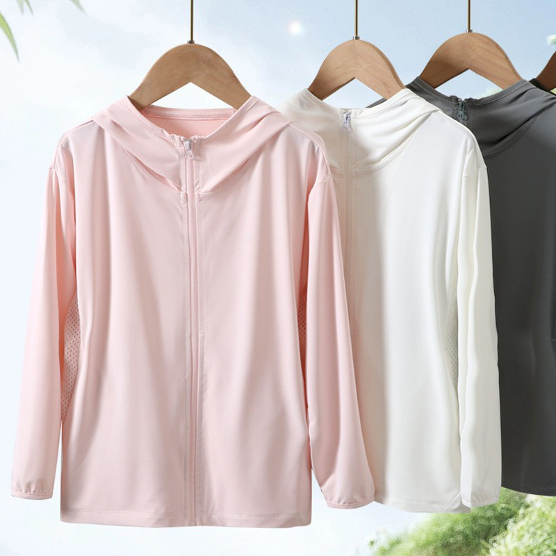 Sun-Protective, Skin-Friendly Kids' & Adult Parent-Child Outfit for Summer &ndash; Lightweight UPF50+ Design, New Collection