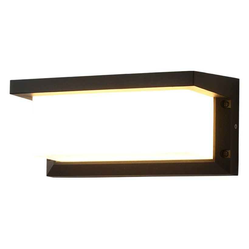 Наружный настенный светильник водонепроницаемый отель садовый настенный светильник патио светодиодный индукционный вилла простой балкон наружные настенные светильники