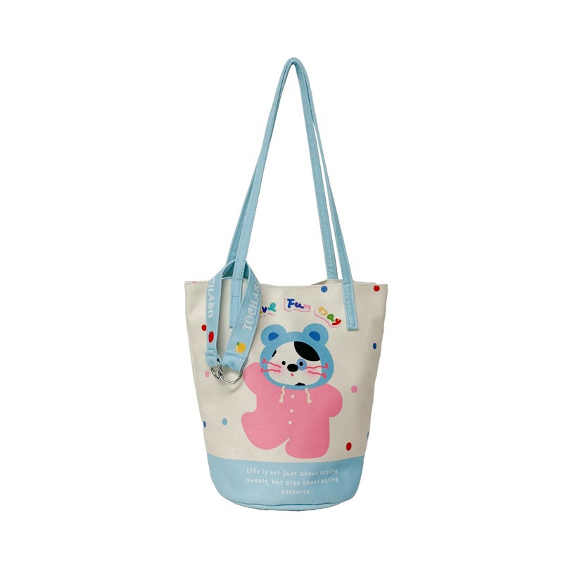 Mochila de hombro para niños y niñas de gran capacidad, nueva bolsa de impresión de aire extranjero para niños
