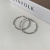 13# round twist-silver-5cm