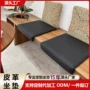 l形高密度咖啡店海绵沙发垫