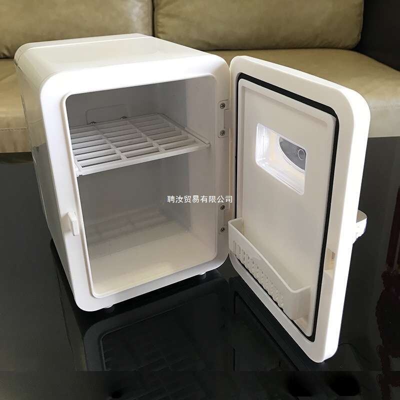新型プレゼント冷蔵庫小型家庭用車用冷熱両用冷蔵母乳化粧品小型冷蔵庫USB|undefined