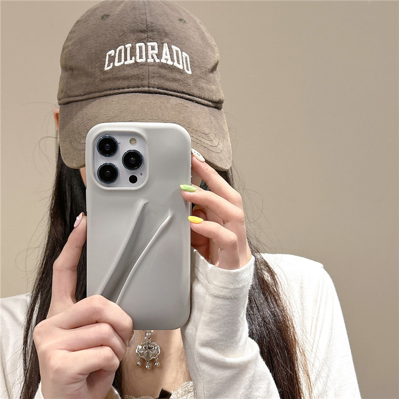 Coque Iphone Lipstick Créative Et Colorée Pour Iphone Et Pro Max_voghion.com