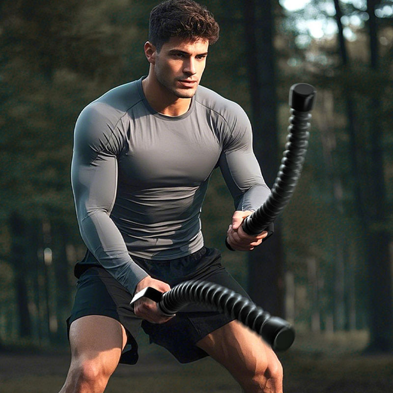 Cordless Battle Rope Home Men's Swing Rope Physical Arm Strength Training Sports Fitness Equipment Replaces Fighting Battle Rope